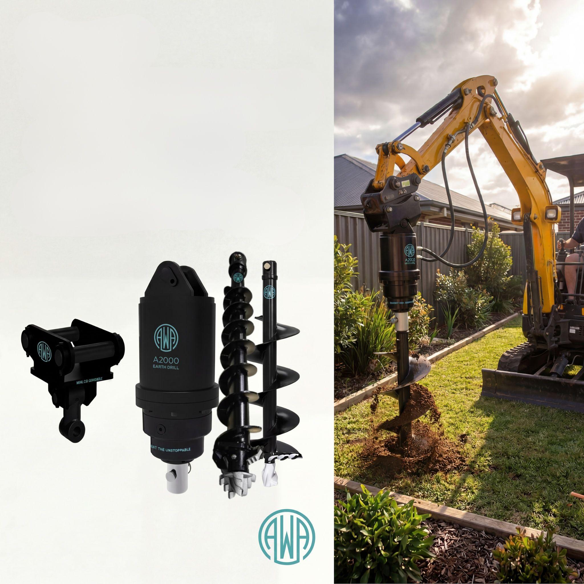 Landscape Auger Pack A3500